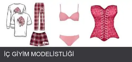 İÇ GİYİM MODELİSTİ