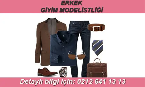 ERKEK GİYİM MODELİSTLİĞİ