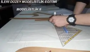 ÜST DÜZEY MODELİSTLİK EĞİTİMİ 2024 ÜST DÜZEY MODELİSTLİK EĞİTİMİ