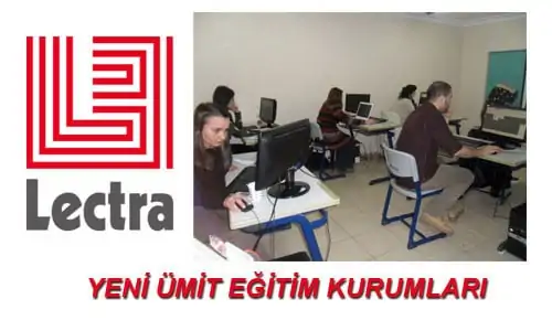 BİLGİSAYARLI MODELİSTLİK LECTRA EĞİTİMİ