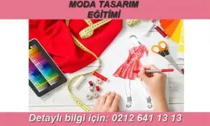 MODA TASARIM KURSU 2024 Moda tasarım kursu