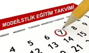 Modelistlik Eğitim Takvimi