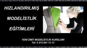 Hızlandırılmış Modelistlik Kursları