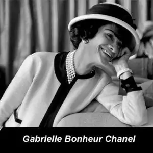 Gabrielle Bonheur Chanel