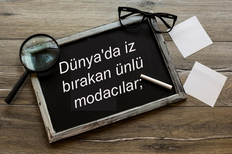 ünlü modacılar