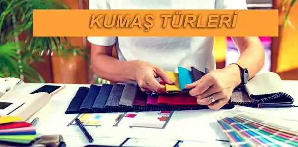 Kumaş Türleri