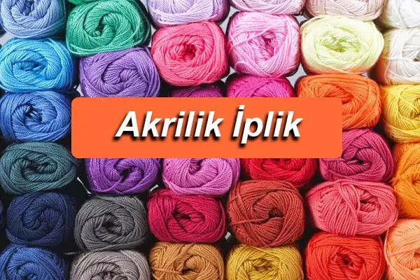 Akrilik İplik