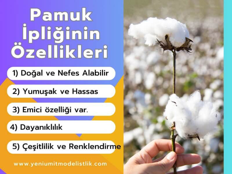 Pamuk İpliğinin Özellikleri