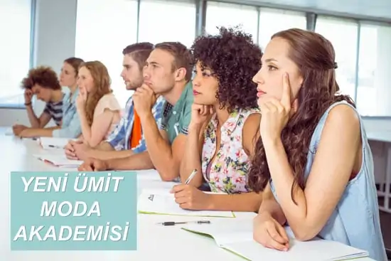 Moda Tasarımı ve Moda Akademisi 2025 moda tasarım