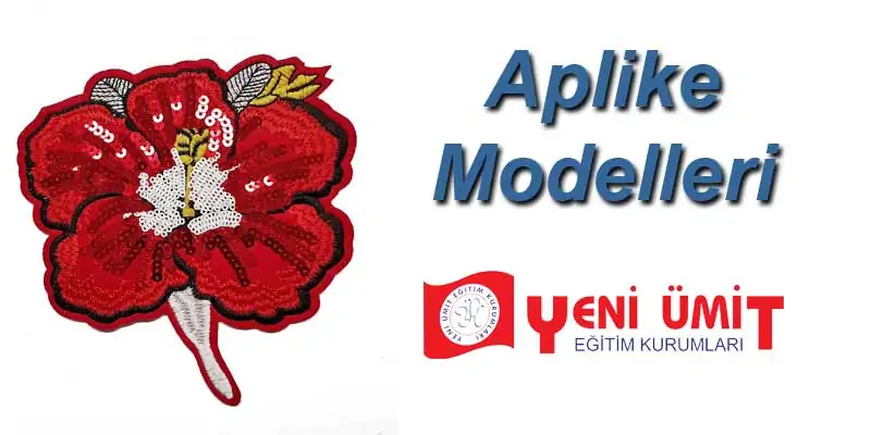 Aplike Modelleri | Aplike Nedir ve Tekniğinin Desen Özelliği