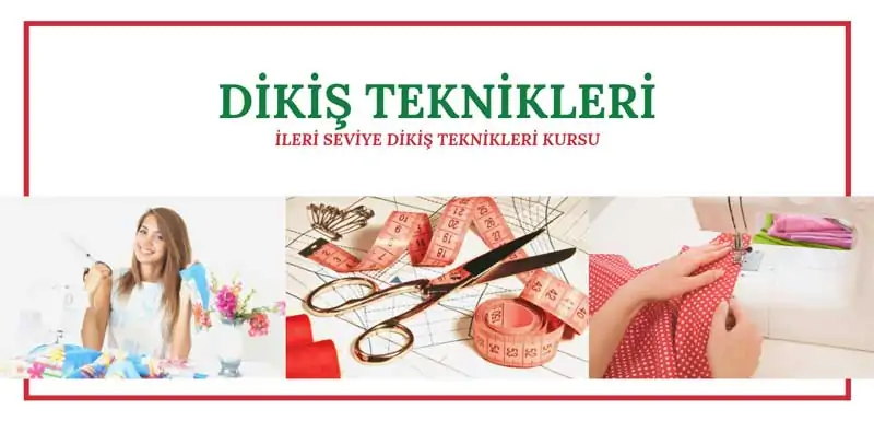 Dikiş Teknikleri