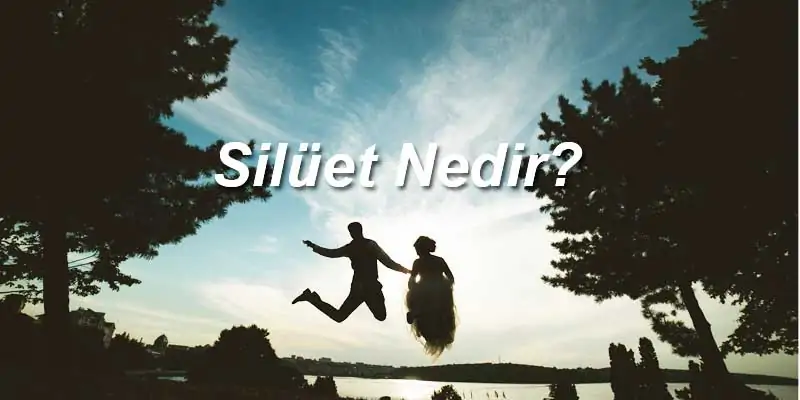 Silüet Nedir? | Silüet Çizimleri | İnsan Silüeti Çizimi | Silüet Örnekleri