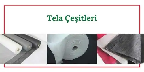 Tela Çeşitleri