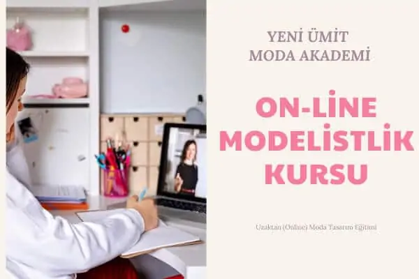 Uzaktan (Online) Moda Tasarım Eğitimi