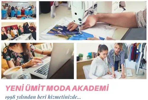 Yeni Ümit Moda Kursları