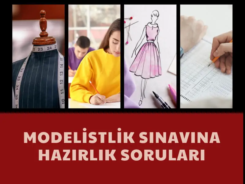 Modelistlik Sınavına Hazırlık Soruları