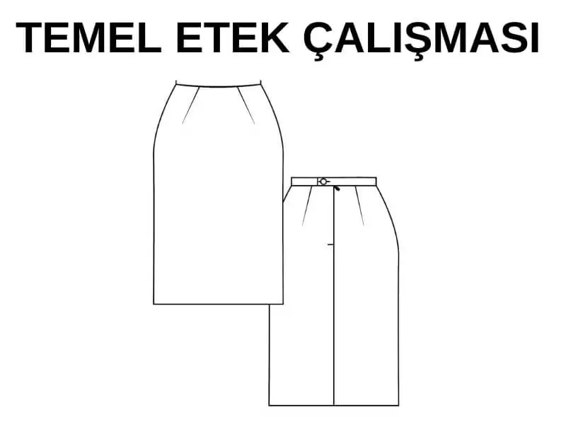 TEMEL ETEK ÇİZİMİ VE ŞABLONU