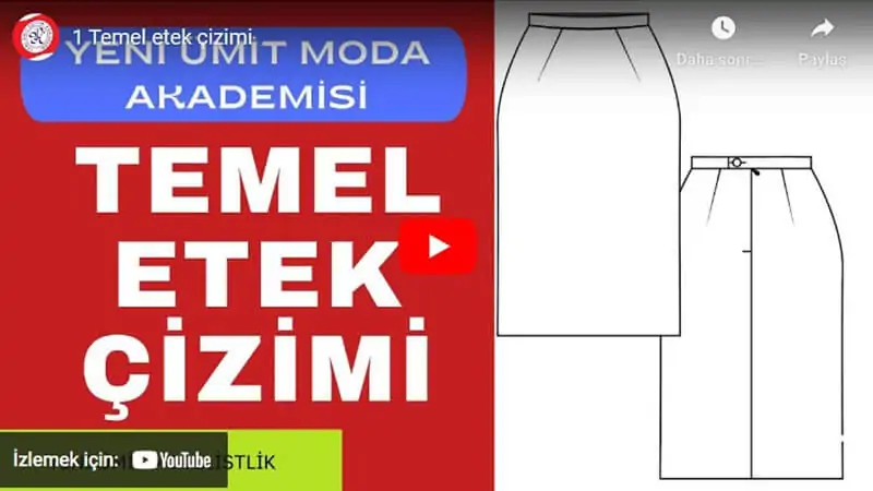 Temel Etek Çizimi